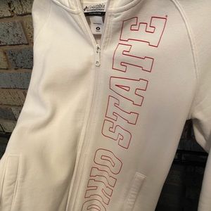 Ohio state zip hoodie